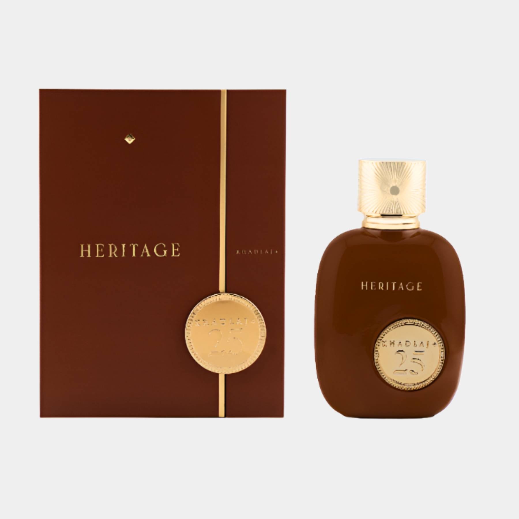 Heritage bottle and box