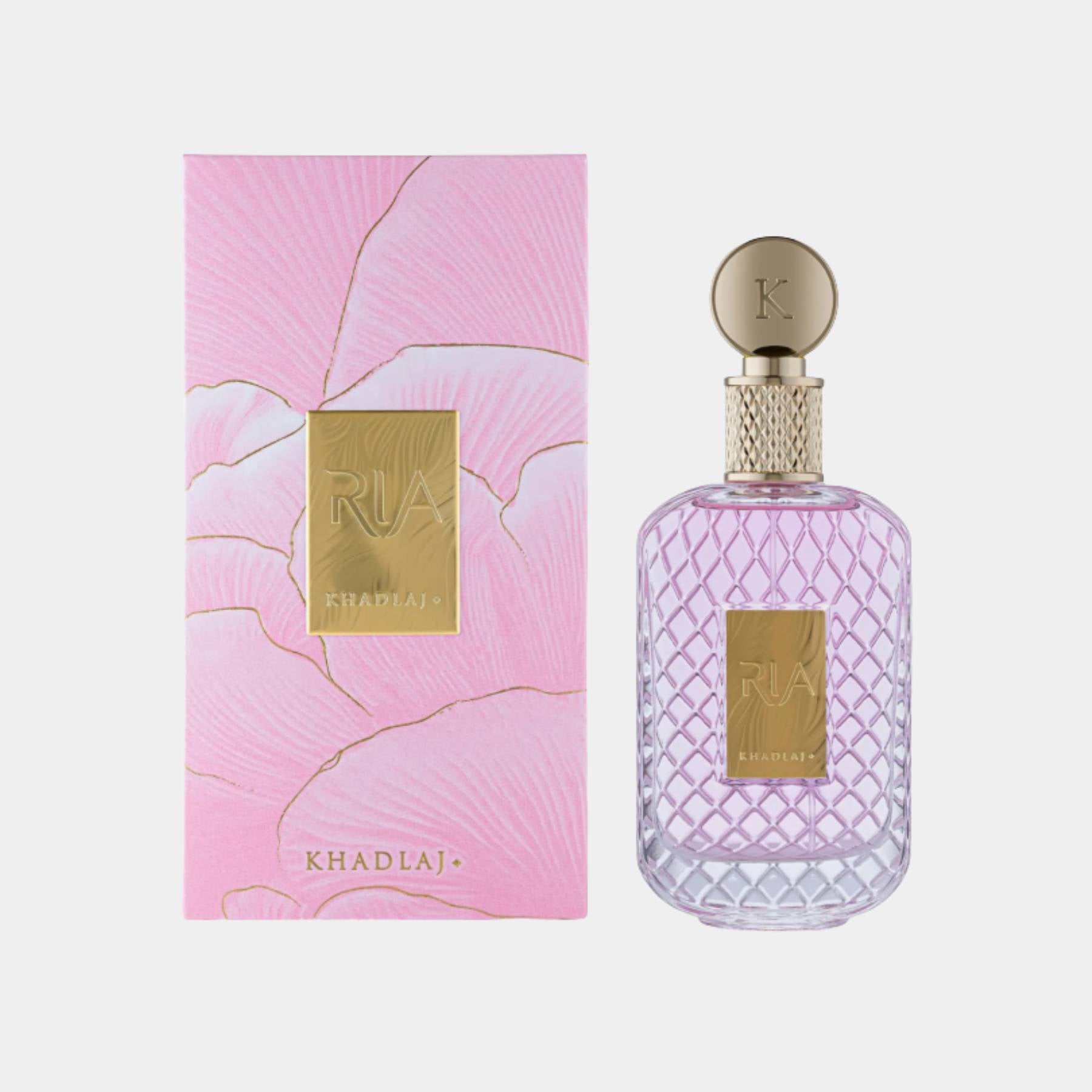 Khadlaj Ria bottle and box