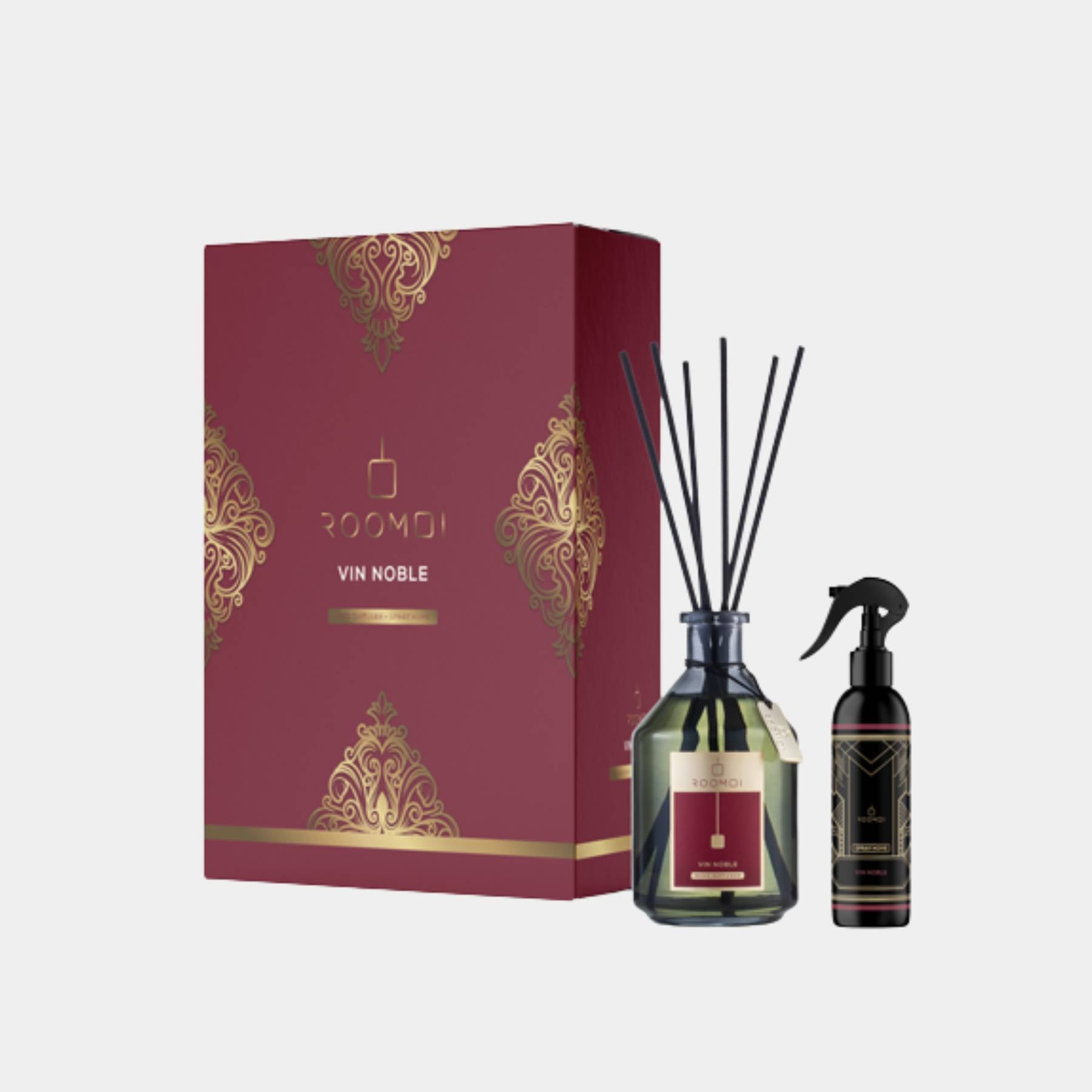 Vin Noble Diffuser & Room spray Giftset
